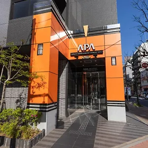 Apa Ginza Shintomicho Ekimae Kita Япония